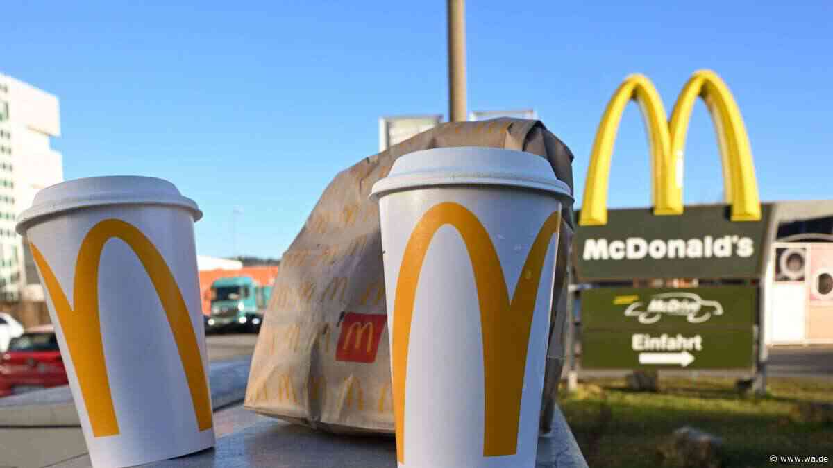 McDonald’s plant große Änderungen in Restaurants und auf der Speisekarte – Aktie bricht ein