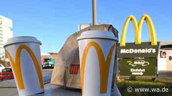 McDonald’s plant große Änderungen in Restaurants und auf der Speisekarte – Aktie bricht ein