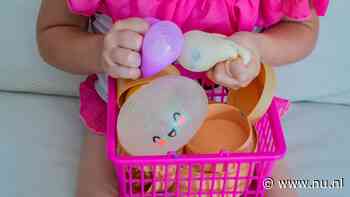 Squishy dumplings zijn niet gevaarlijk voor kinderen