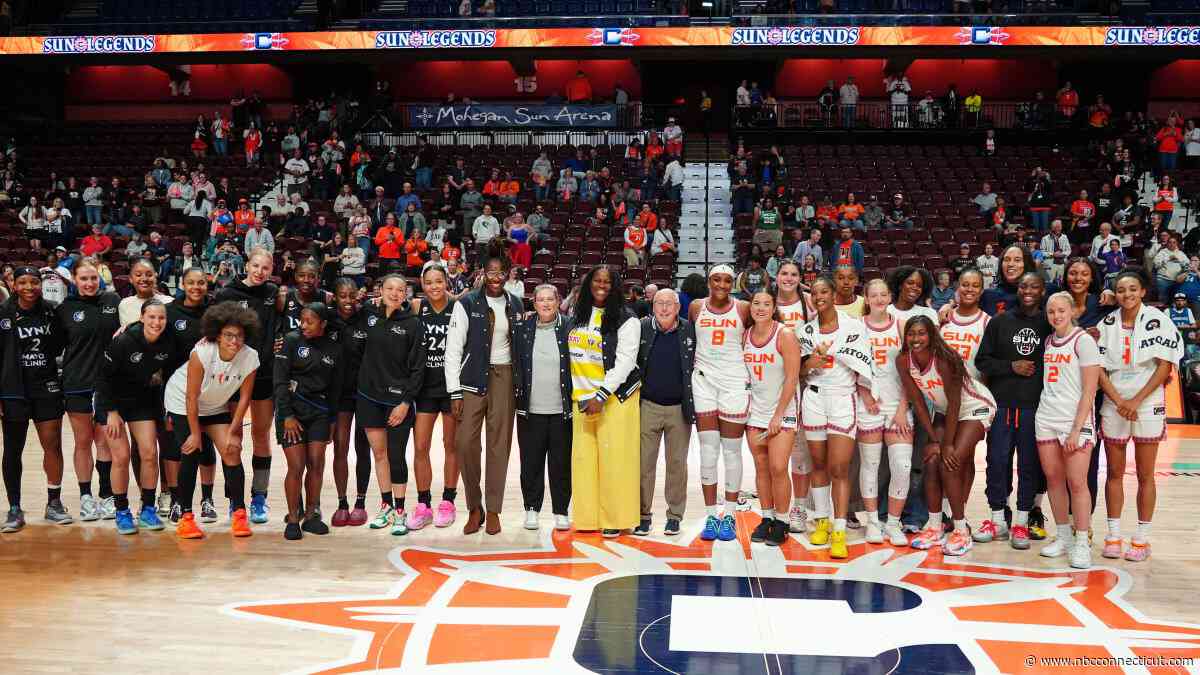 Sun brace for 'emotional' farewell as franchise plays final game in Connecticut