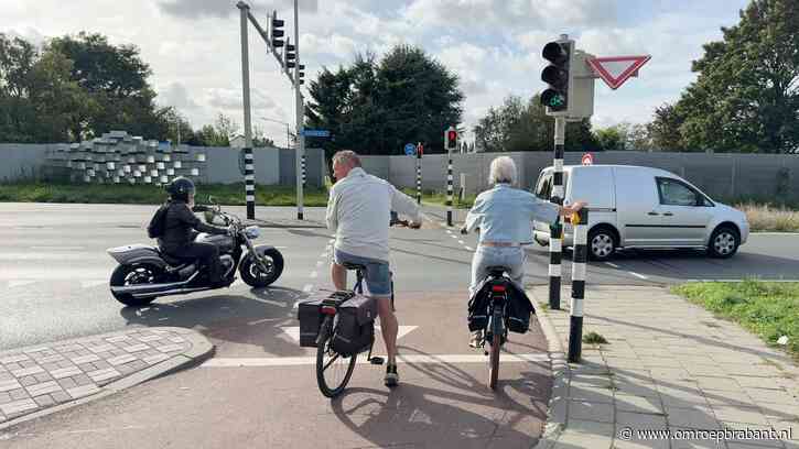 120 keer per dag door rood: fietsers vestigen hoop op nieuwe flitspalen