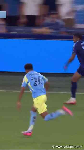 André Luiz wasting no time 🤯