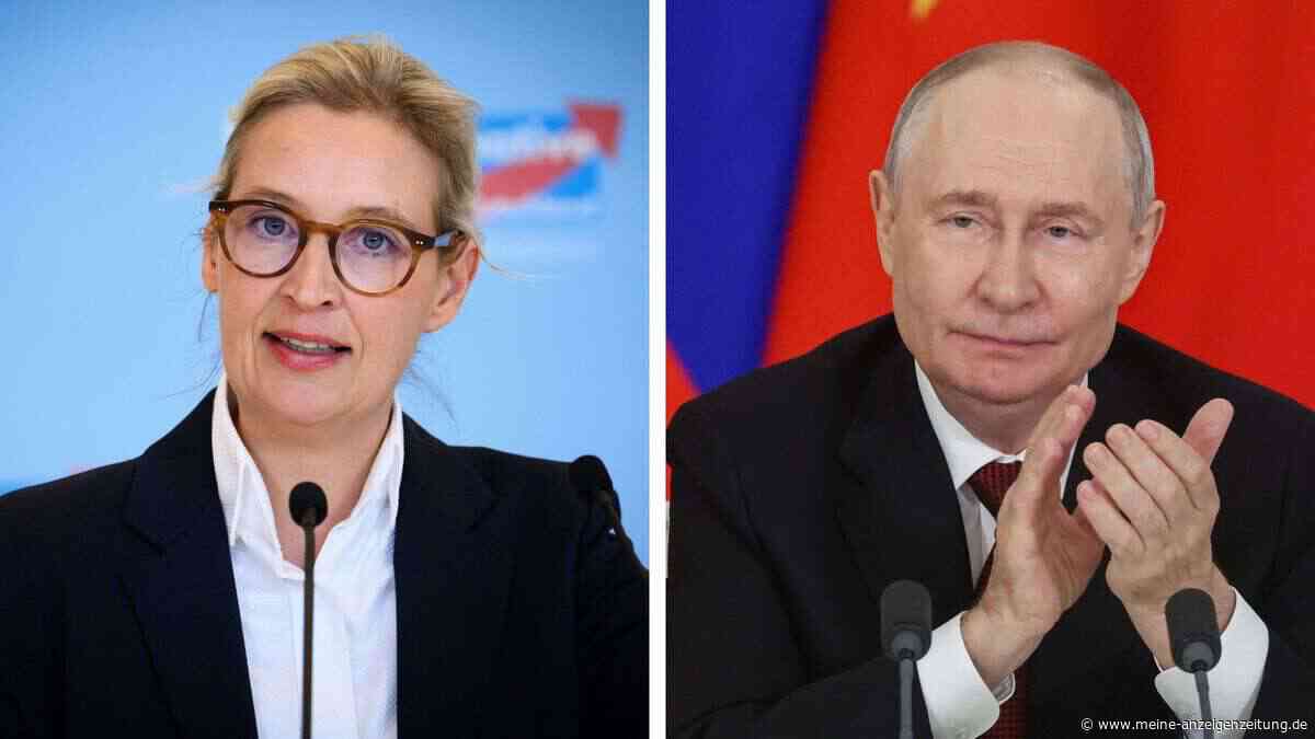 Geheimes Treffen mit Weidel geplant? Kreml begrüßt AfD-Russlandkurs ausdrücklich