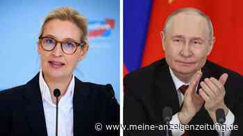 Geheimes Treffen mit Weidel geplant? Kreml begrüßt AfD-Russlandkurs ausdrücklich