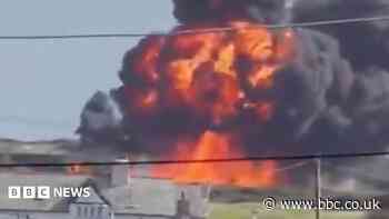 Crashed RAF jet steered to 'avoid built-up areas' before pilots ejected, commander says