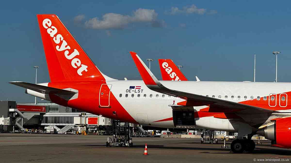 easyJet announces two new routes flying from Bristol Airport next summer