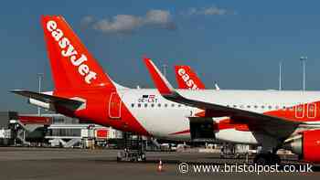 easyJet announces two new routes flying from Bristol Airport next summer