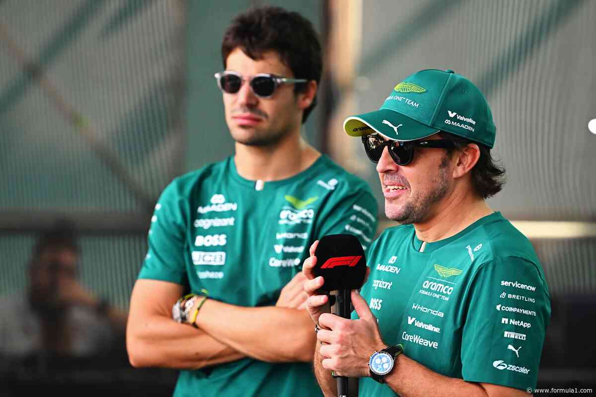Alonso and Stroll hit with grid penalties at Azerbaijan GP