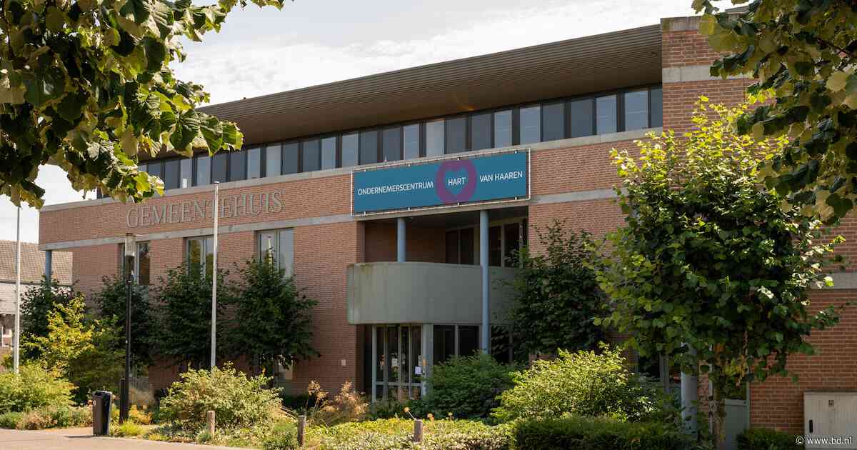 Voormalig gemeentehuis Haaren is nu vleermuisvrij, markt blijft op vertrouwde plek