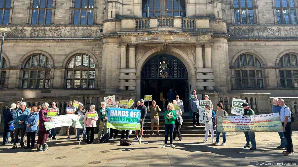 Sheffield council leader heckled as she accuses Reform UK of 'rank hypocrisy'