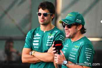 Alonso and Stroll hit with grid penalties at Azerbaijan GP