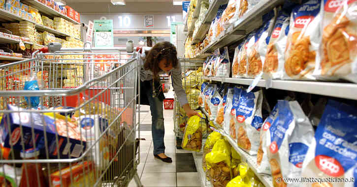 Entrano al discount a Modena e fanno razzia: 50 giovani travolgono i clienti e rubano merce. I video online