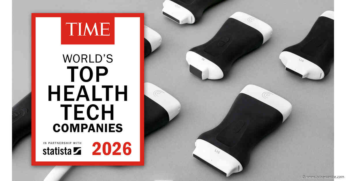Clarius Named to TIME's World's Top HealthTech Companies for Second Year in a Row