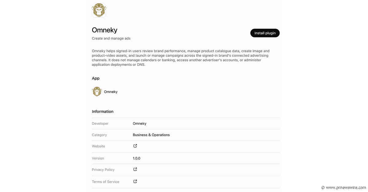 Omneky Brings the Premier Agentic Harness for Advertising and GTM to ChatGPT