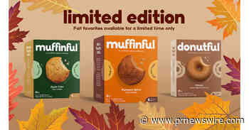 Cozy Season Has Arrived: Bakeful Debuts Three Limited-Edition Fall Flavors
