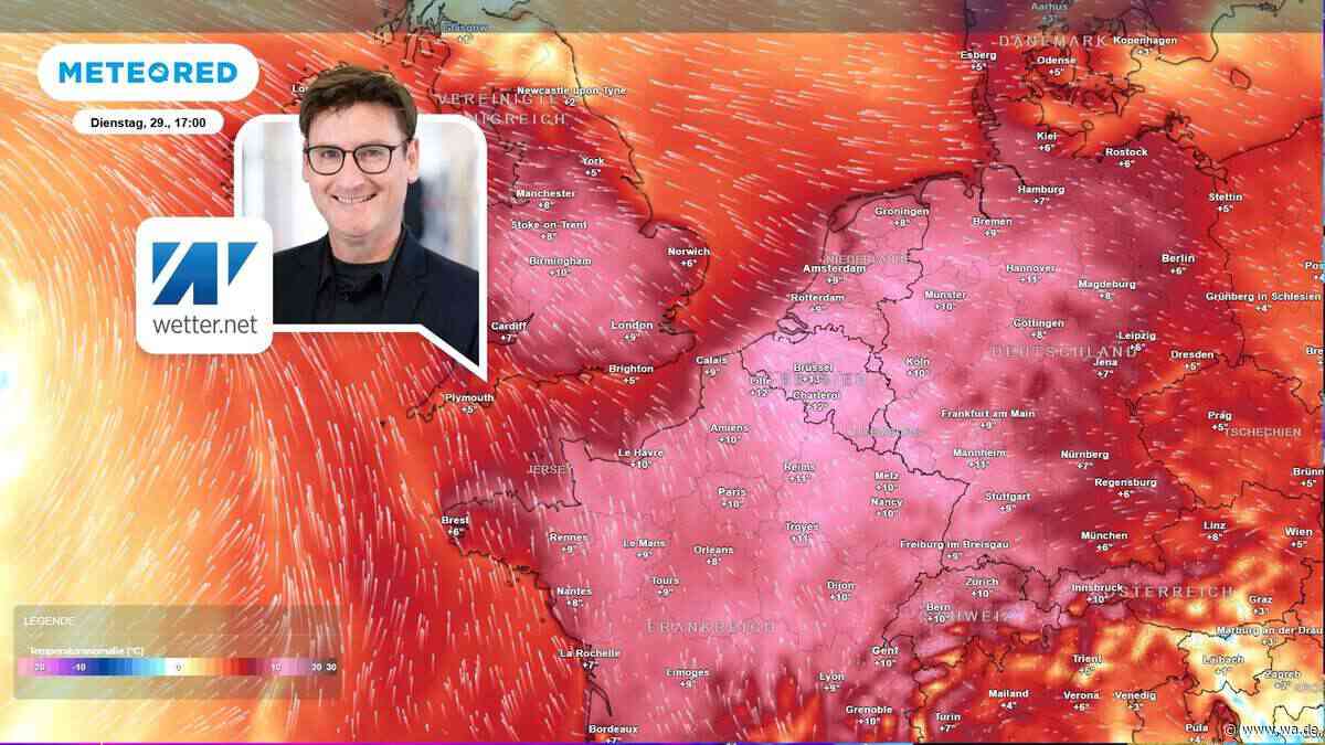 Doch kein Herbst: Wetter-Wende bringt Temperaturen wie im Hochsommer