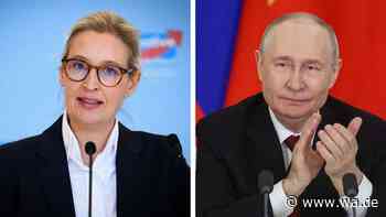 Geheimes Treffen mit Weidel geplant? Kreml begrüßt AfD-Russlandkurs ausdrücklich