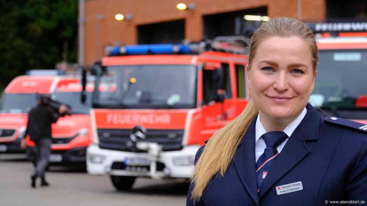 Diese Frau leitet Hamburgs neue Superwache mit 150 Feuerwehrleuten
