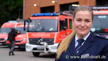Diese Frau leitet Hamburgs neue Superwache mit 150 Feuerwehrleuten