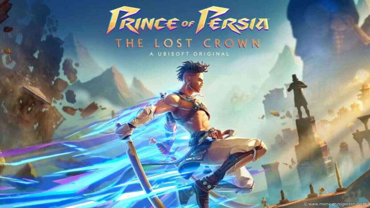 Prince of Persia: The Lost Crown ist das nächste Nintendo Switch Online-Probespiel