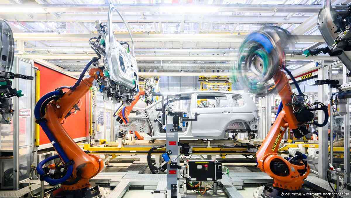 Rückgang bei Industrierobotern: Deutschland droht im weltweiten Wettlauf den Anschluss zu verlieren