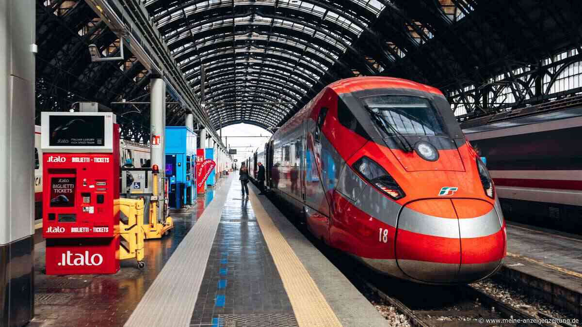 Italien-Urlaub mit der Bahn: Wer diese eine Regel nicht kennt, riskiert ein saftiges Bußgeld