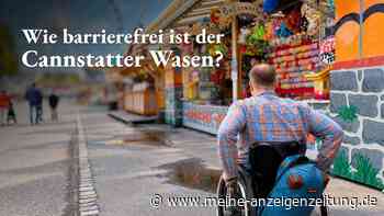 Check auf dem Wasen: Ist das Volksfest barrierfrei?