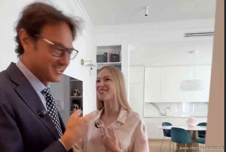 Taylor Mega vende casa a Brera: nel video tour arriva Gianluca Torre di “Casa a prima vista”. Ecco quanto costa e com’è fatta dentro
