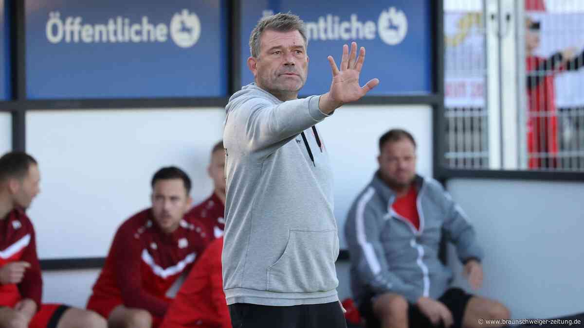 FSV Schöningen: Diese Hilfe hat Trainer Benbennek vor Drochtersen/Assel