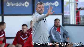 FSV Schöningen: Diese Hilfe hat Trainer Benbennek vor Drochtersen/Assel