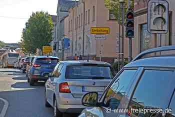 Wilkau-Haßlau: Neu programmierte Ampel beendet Verkehrschaos