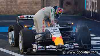 Azerbaijan GP: Mercedes in race to fix Antonelli's car for second practice LIVE!