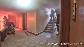 1 dead, 10 injured in Bronx fire as man jumps from fourth floor