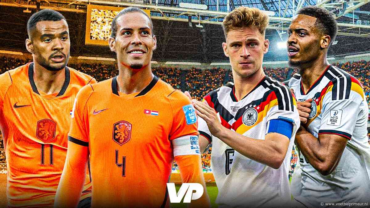 Spelersbattle: Nederland en Duitsland héél erg aan elkaar gewaagd op papier