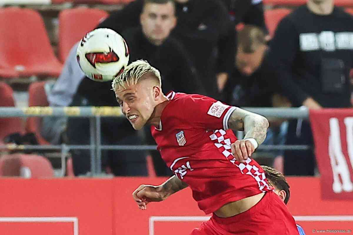 Acht verletzte Spieler: FSV Zwickau auf der letzten Rille zur kleinen Hertha
