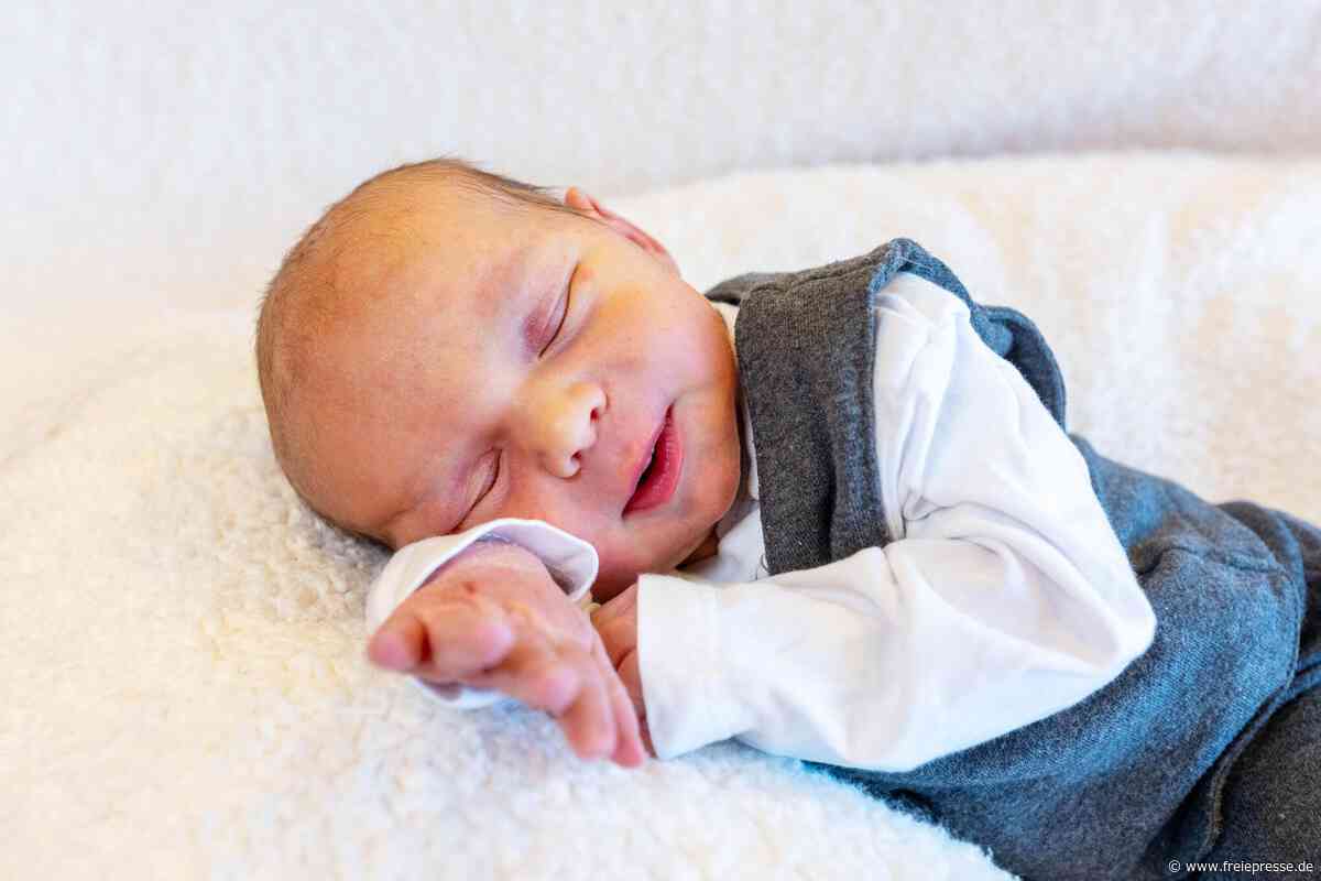 Plauener Vogtland-Klinikum: Sonnenschein Christoph ist das 500. Baby in diesem Jahr