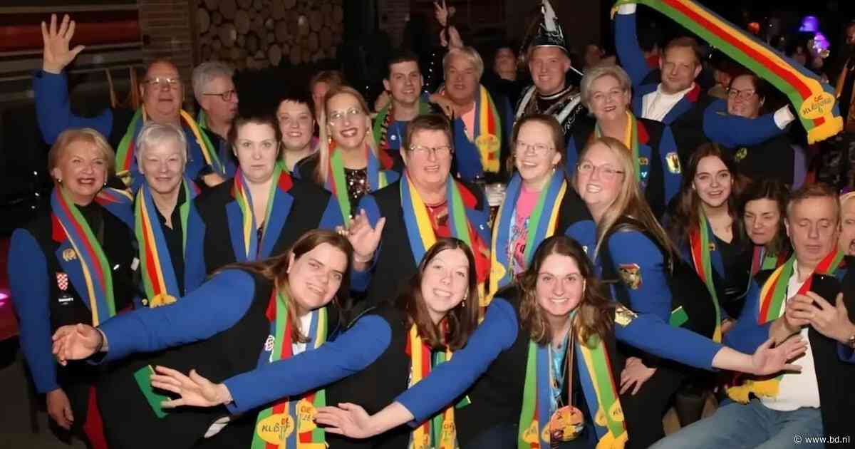 De Klôtjes uit Sint-Oedenrode komen in actie tegen kanker