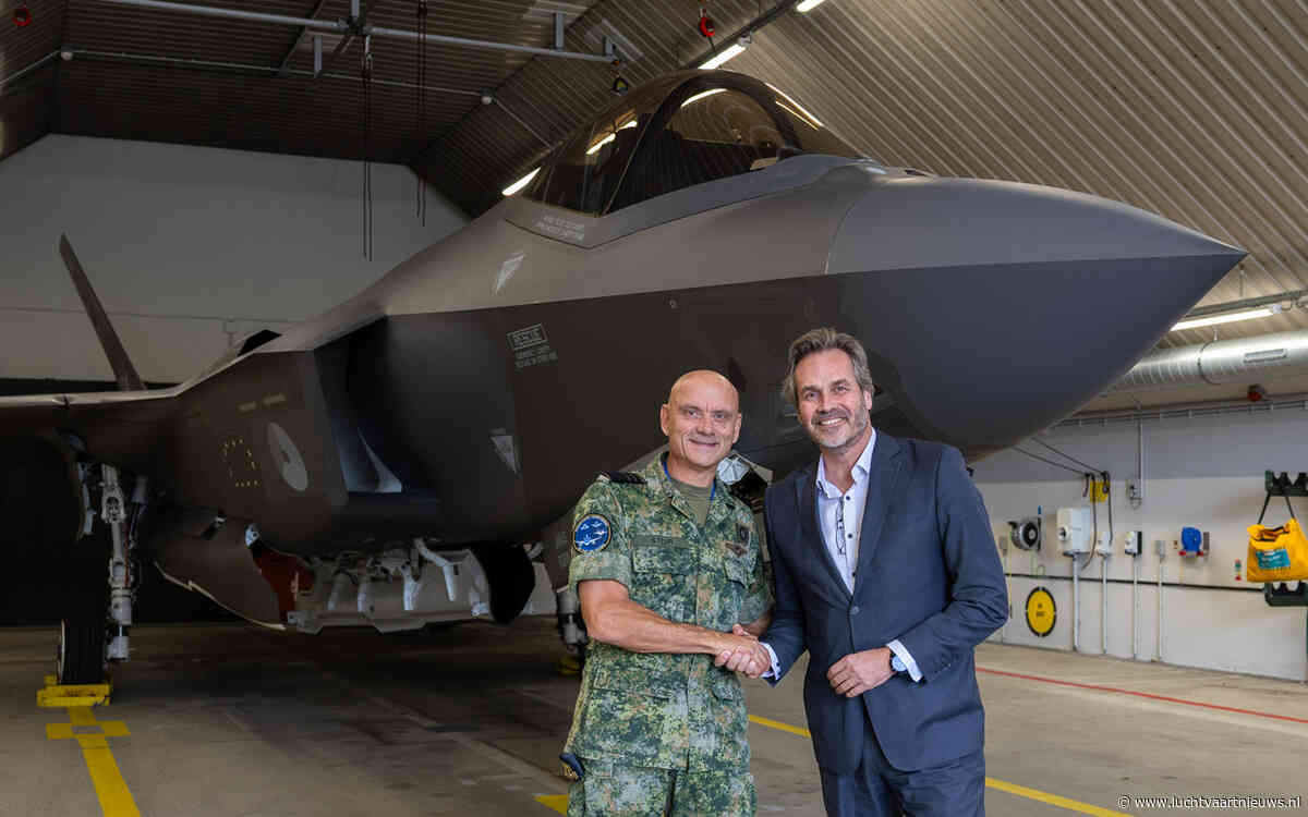 KLM-piloten met militaire achtergrond gaan trainen voor rol als reservist op F-35