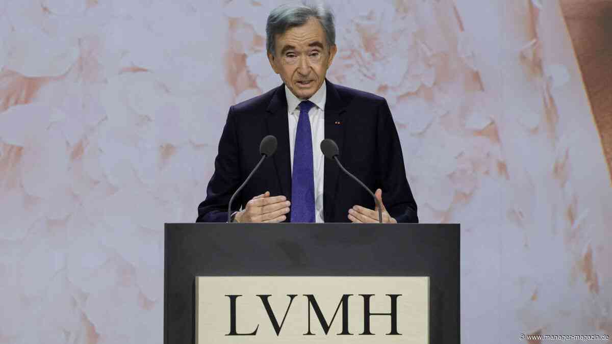 LVMH: Wie die Arnault-Familie ihre Macht im Luxuskonzern festigen will