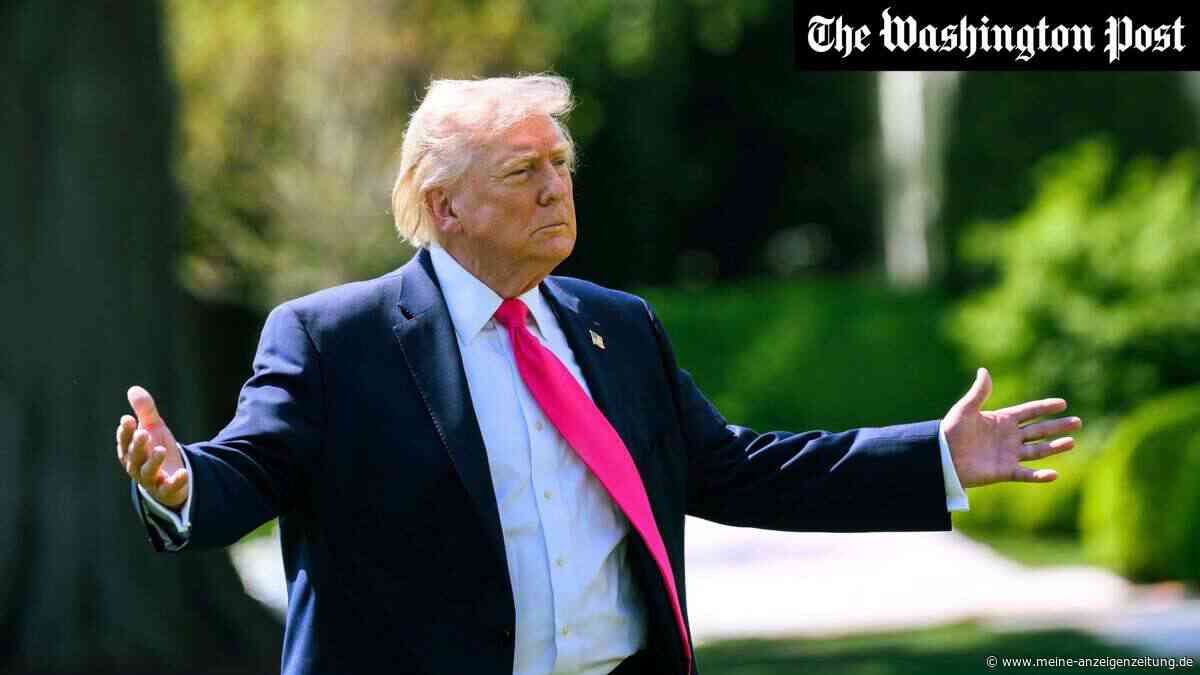 „Ich bin die Vorschrift“: Trump wischt Sicherheitsbedenken beim Bau des Ballsaals beiseite