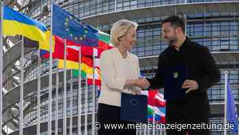 EU-Beitritt der Ukraine im Krieg „ausgeschlossen“: EU-Parlamentarier Gahler erklärt, was wirklich möglich ist