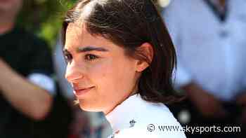 'Best day of my life!' - Chadwick tests F1 car for first time with Williams