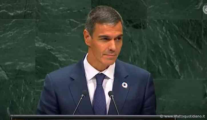 Sanchez elogia il femminismo e lancia l’appello per la prossima segretaria Onu: “È l’ora di una donna sudamericana”