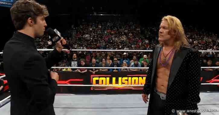 Nick Wayne & Chris Jericho’s Feud Is Heading to Paris for a Rematch
