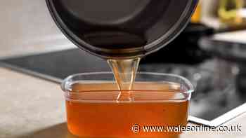 Binman settles debate on used cooking oil disposal — it's not down the sink