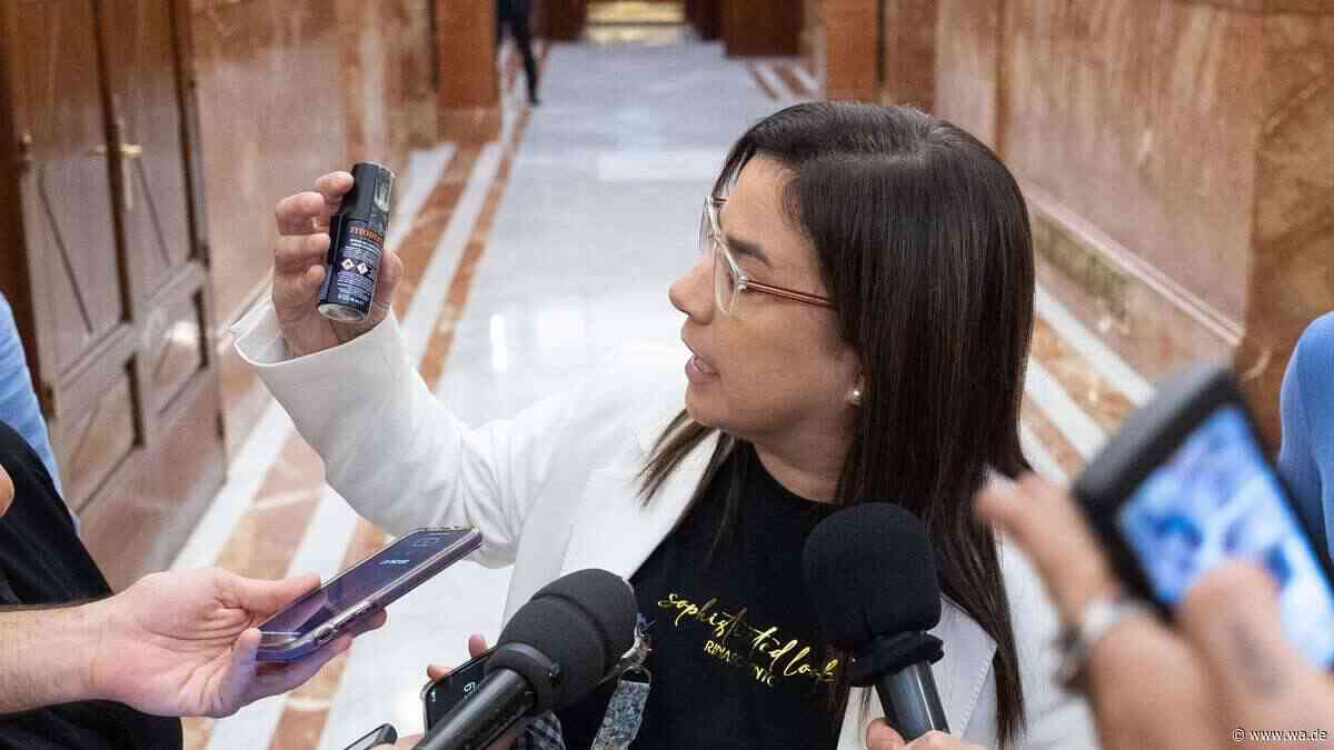 Unerwartete Eskalation: Versehentlich ausgelöstes Pfefferspray evakuiert spanisches Parlamentsgebäude