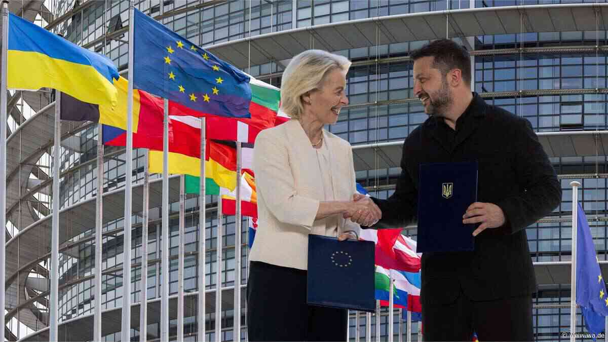 EU-Beitritt der Ukraine im Krieg „ausgeschlossen“: EU-Parlamentarier Gahler erklärt, was wirklich möglich ist