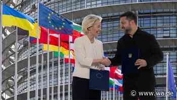 EU-Beitritt der Ukraine im Krieg „ausgeschlossen“: EU-Parlamentarier Gahler erklärt, was wirklich möglich ist