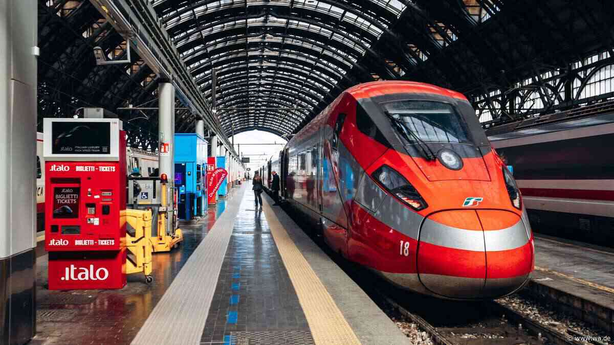 Italien-Urlaub mit der Bahn: Wer diese eine Regel nicht kennt, riskiert ein saftiges Bußgeld