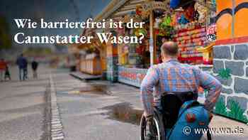 Check auf dem Wasen: Ist das Volksfest barrierfrei?
